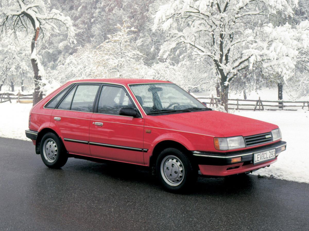 Commodo (embrayage) Mazda 323 C4 1.3L 16v 73 Cv (année 1990 Environ) - Occasion En état Fonctionnel